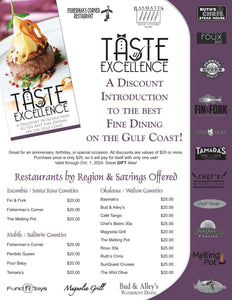 Bluewater Elementary - 2023-24 Taste of Excellence Book
