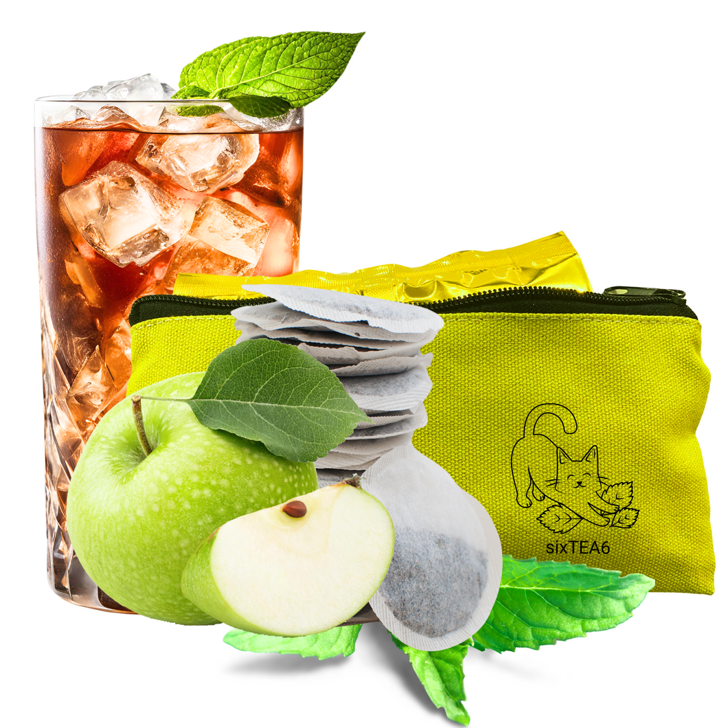Brown Barge Middle - Apple Mint Tea