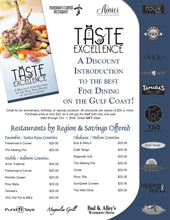 Brown Barge Middle - Taste of Excellence Book 2025-2026