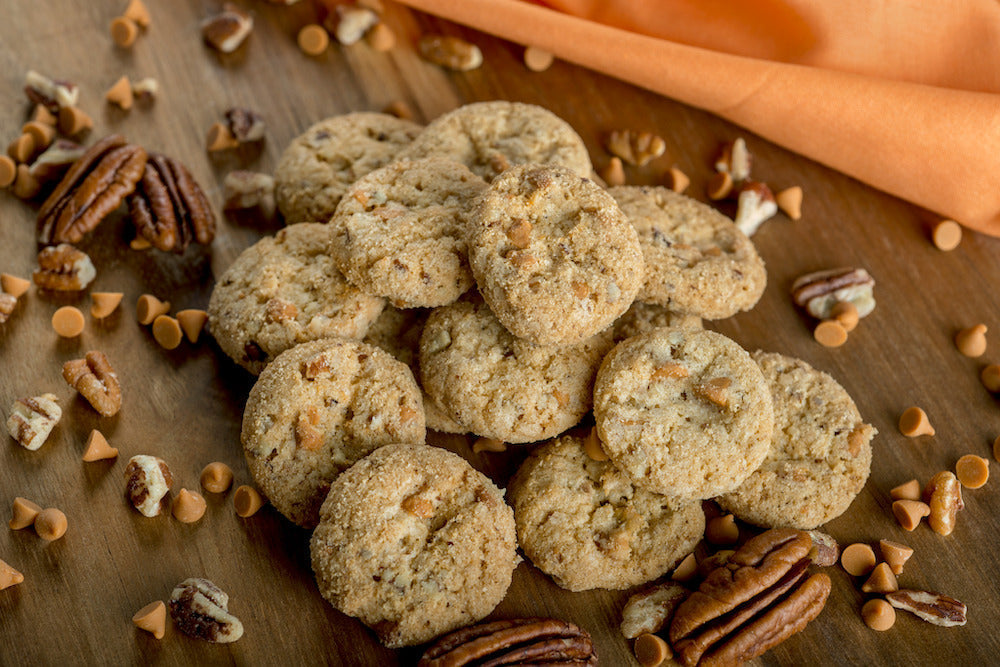 Scarborough Middle - Classic Minis Pre-Baked Cookies - Butter Pecan Praline