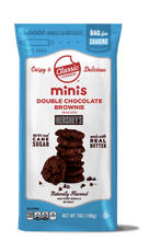 Stonebridge Elementary - Classic Minis Pre-Baked Cookies - Double Chocolate Brownie with Hershey's®