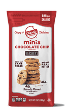 Bratt Elementary - Classic Minis Pre-Baked Cookies - Chocolate Chip with Hershey's®