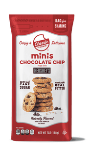 Griggs Elementary - Classic Minis Pre-Baked Cookies - Chocolate Chip with Hershey's®