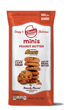 Mathis Elementary - Classic Minis Pre-Baked Cookies - Peanut Butter with Reese's® Peanut Butter Chips