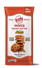 Hellen Caro Elementary - Classic Minis Pre-Baked Cookies - Peanut Butter with Reese's® Peanut Butter Chips