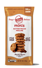 Burns Middle - Classic Minis Pre-Baked Cookies - Butter Pecan Praline