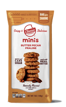 Bay School - Classic Minis Pre-Baked Cookies - Butter Pecan Praline