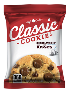 Foley Elementary - Classic Soft Baked Cookies - Chocolate Chip with Hershey's® Mini Kisses