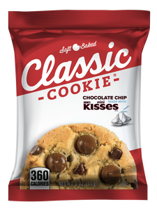 Edge Elementary - Classic Soft Baked Cookies - Chocolate Chip with Hershey's® Mini Kisses