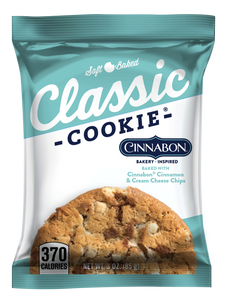 Bay School - Classic Soft Baked Cookies - Cinnabon®