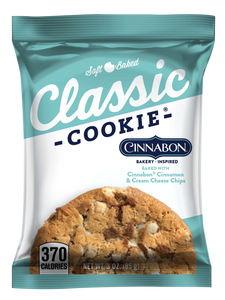Dawes Intermediate - Classic Soft Baked Cookies - Cinnabon®