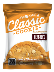 Myrtle Grove Elementary - Classic Soft Baked Cookies - Macadamia Nut with Hershey's® White Chips