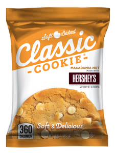 Castlen Elementary - Classic Soft Baked Cookies - Macadamia Nut with Hershey's® White Chips