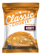 Edge Elementary - Classic Soft Baked Cookies - Macadamia Nut with Hershey's® White Chips