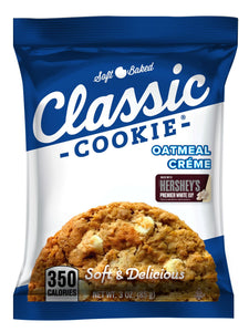Central School - Classic Soft Baked Cookies - Oatmeal Créme with Hershey's® White Chips