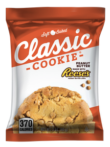 Brown Barge Middle - Classic Soft Baked Cookies - Peanut Butter with Reese's® Peanut Butter Chips