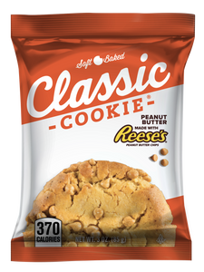 St. Benedict Catholic - Classic Soft Baked Cookies - Peanut Butter with Reese's® Peanut Butter Chips