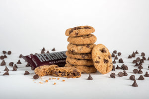 Hellen Caro Elementary - Classic Minis Pre-Baked Cookies - Chocolate Chip with Hershey's®