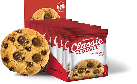 Bluewater Elementary - Classic Soft Baked Cookies - Chocolate Chip with Hershey's® Mini Kisses