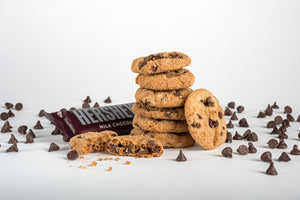 Baker School - Classic Minis Pre-Baked Cookies - Chocolate Chip with Hershey's®