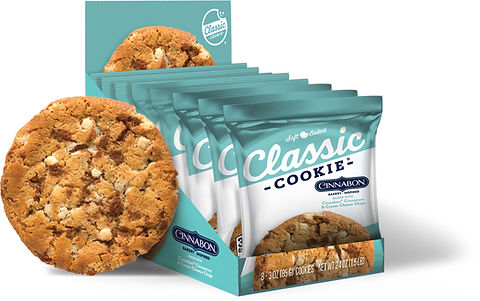 Bennett Russell Elementary - Classic Soft Baked Cookies - Cinnabon®