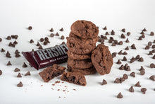 Castlen Elementary - Classic Minis Pre-Baked Cookies - Double Chocolate Brownie with Hershey's®