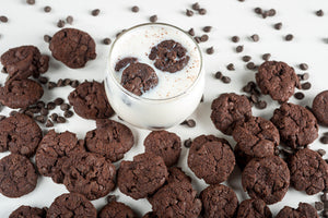 Grand Bay Middle - Classic Minis Pre-Baked Cookies - Double Chocolate Brownie with Hershey's®