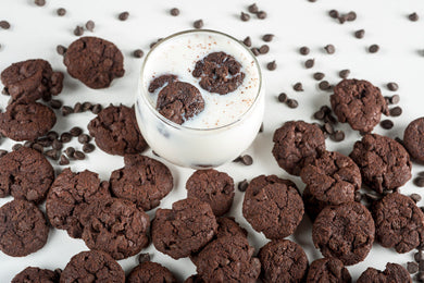 Spanish Fort Pack 177 - Classic Minis Pre-Baked Cookies - Double Chocolate Brownie with Hershey's®