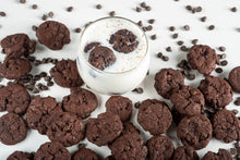 Prichard Preparatory School - Classic Minis Pre-Baked Cookies - Double Chocolate Brownie with Hershey's®