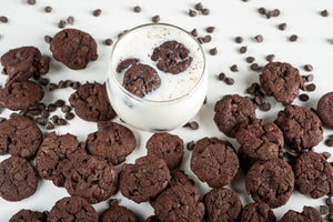 Meigs Middle - Classic Minis Pre-Baked Cookies - Double Chocolate Brownie with Hershey's®