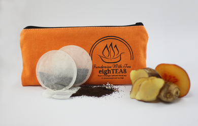 Meigs Middle - Peach Ginger Iced Tea
