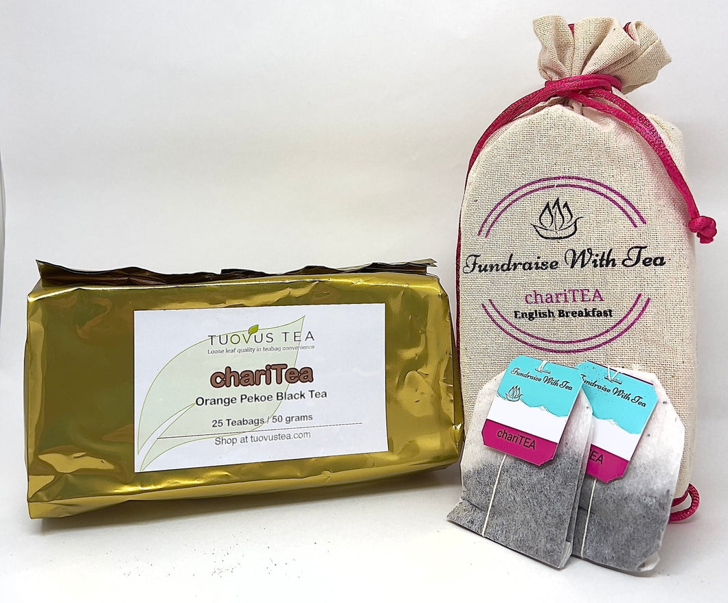 Bruner Middle - SPECIAL OFFER: English Breakfast Tea + Bonus English Breakfast Tea