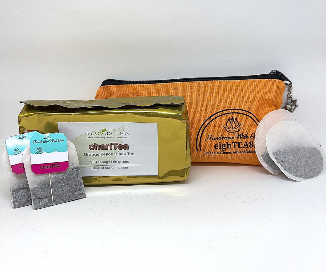 Saraland Middle - SPECIAL OFFER: Peach Ginger Iced Tea + Bonus English Breakfast Tea