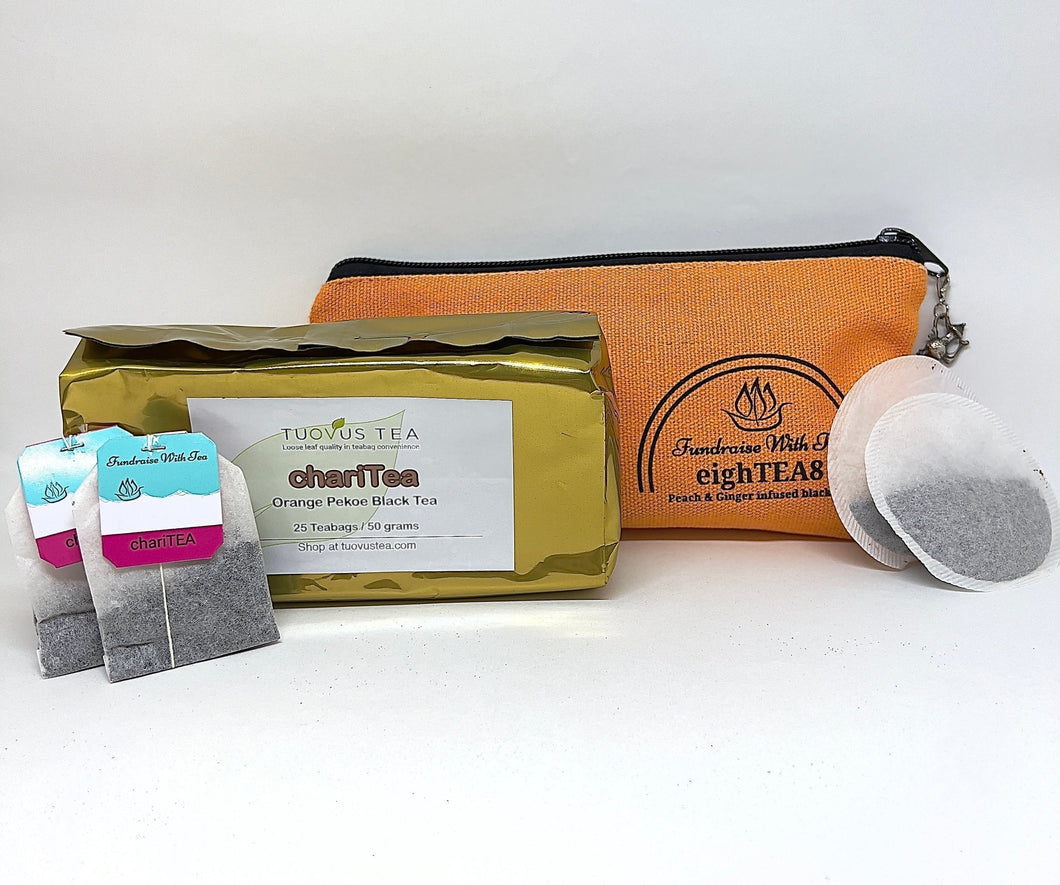 Christian Institute of Arts & Sciences - SPECIAL OFFER: Peach Ginger Iced Tea + Bonus English Breakfast Tea