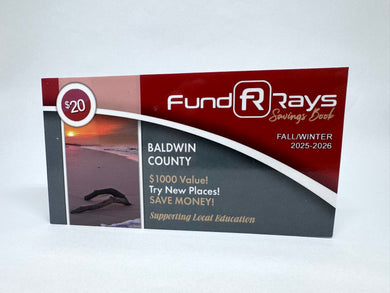 Brown Barge Middle - BALDWIN County FundRays Savings Book - Fall/Winter 2025-2026