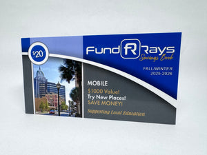 Brown Barge Middle - MOBILE County FundRays Savings Book - Fall/Winter 2025-2026