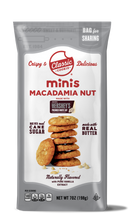 Cottage Hill Christian - Classic Minis Pre-Baked Cookies - Macadamia Nut with Hershey's® White Chips