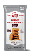 Beulah Middle - Classic Minis Pre-Baked Cookies - Macadamia Nut with Hershey's® White Chips