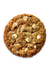 East Hill Christian - Classic Soft Baked Cookies - Oatmeal Créme with Hershey's® White Chips