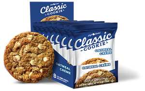 Lott Middle - Classic Soft Baked Cookies - Oatmeal Créme with Hershey's® White Chips