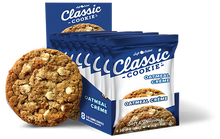 Central School - Classic Soft Baked Cookies - Oatmeal Créme with Hershey's® White Chips