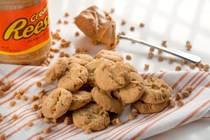 East Bay K-8 - Classic Minis Pre-Baked Cookies - Peanut Butter with Reese's® Peanut Butter Chips