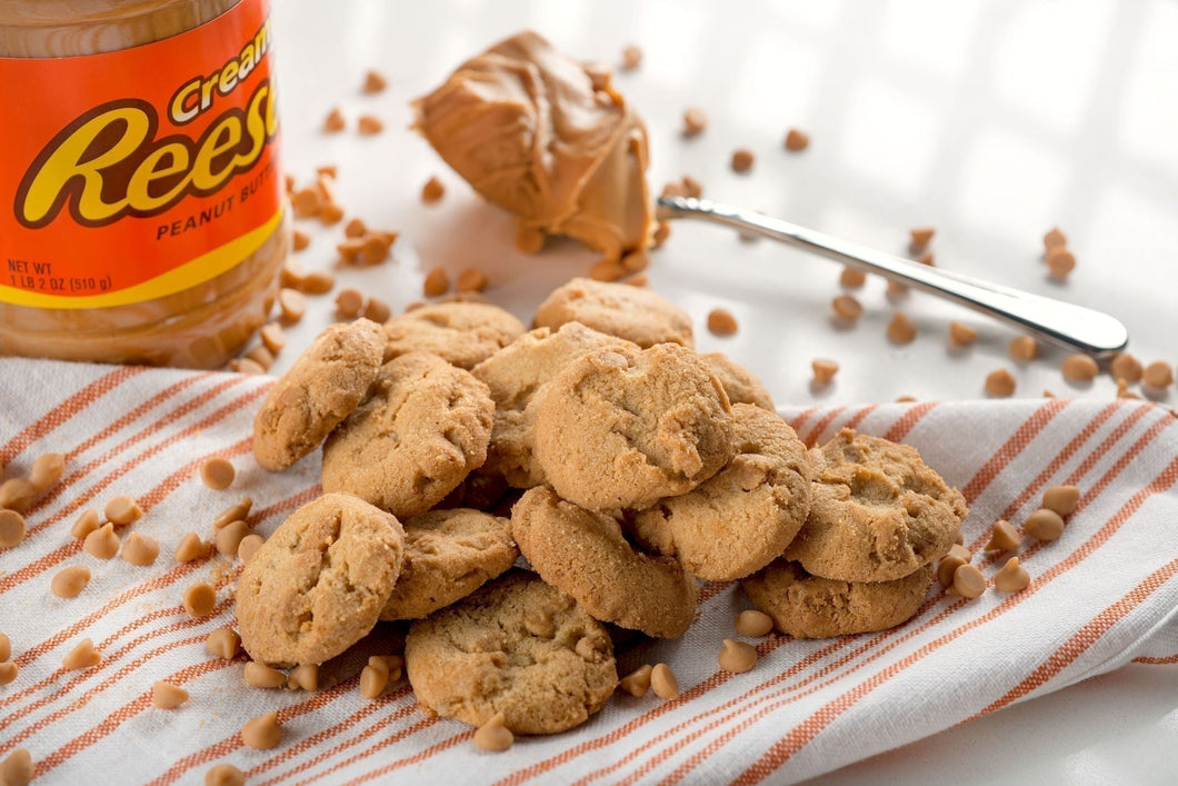 Spanish Fort Elementary - Classic Minis Pre-Baked Cookies - Peanut Butter with Reese's® Peanut Butter Chips