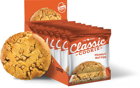 E.R. Dickson Elementary - Classic Soft Baked Cookies - Peanut Butter with Reese's® Peanut Butter Chips