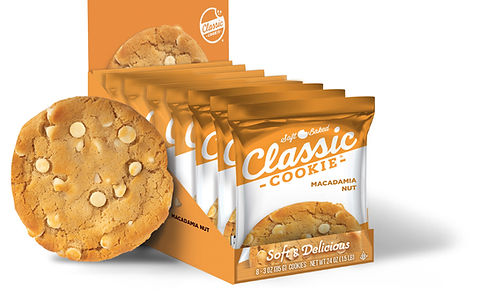Elberta HS Band - Classic Soft Baked Cookies - Macadamia Nut with Hershey's® White Chips