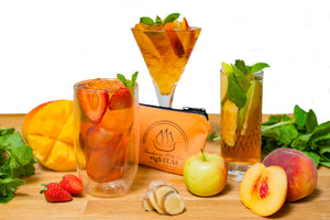 King Middle - Peach Ginger Iced Tea